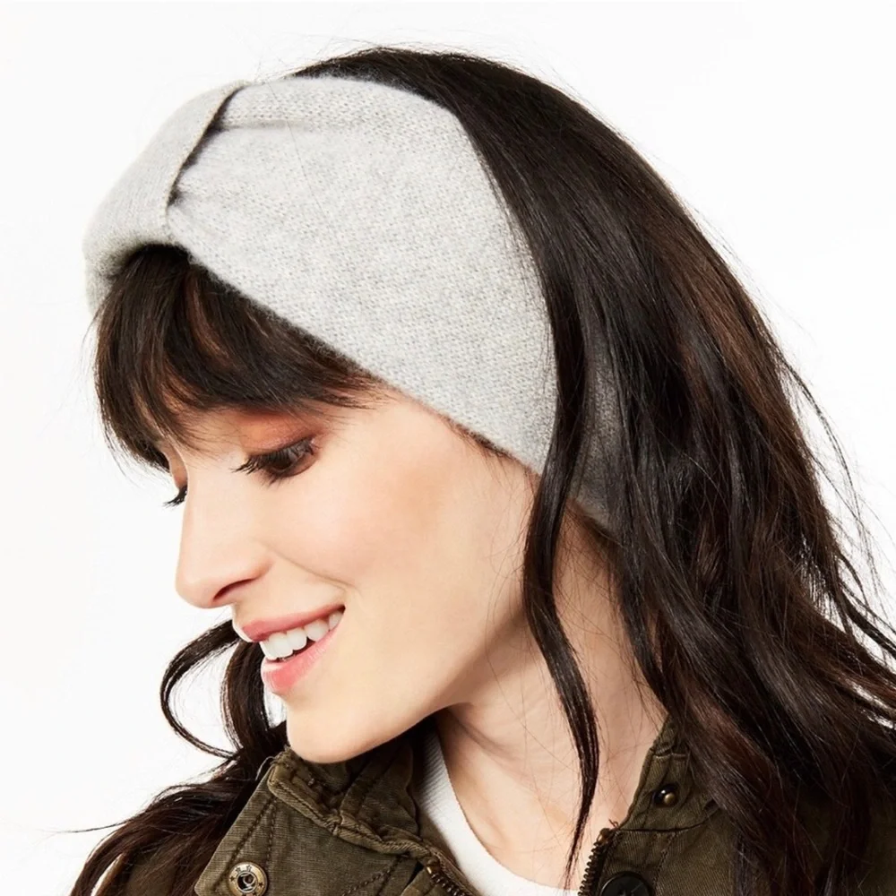 Charter Club Cashmere Earwarmer Headband